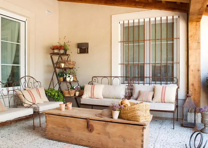 호텔 La Casa De Tomillares 칸델레다